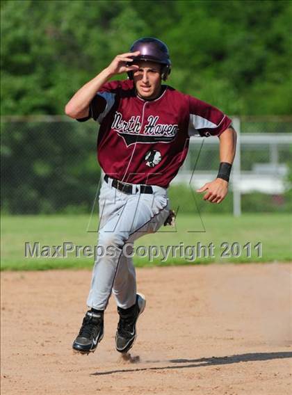 Thumbnail 1 in North Haven @ Sheehan (CIAC Class L 1st round) photogallery.