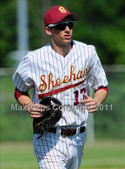 Thumbnail 3 in North Haven @ Sheehan (CIAC Class L 1st round) photogallery.