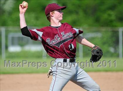 Thumbnail 3 in North Haven @ Sheehan (CIAC Class L 1st round) photogallery.