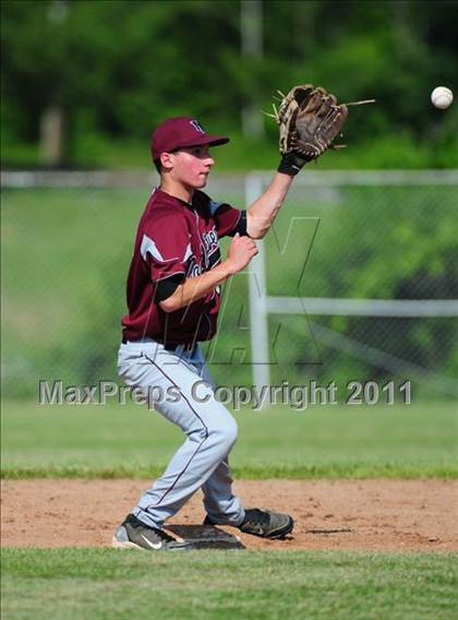 Thumbnail 3 in North Haven @ Sheehan (CIAC Class L 1st round) photogallery.