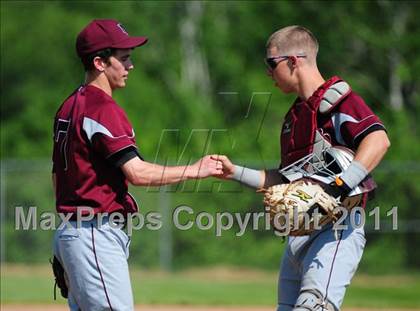 Thumbnail 1 in North Haven @ Sheehan (CIAC Class L 1st round) photogallery.