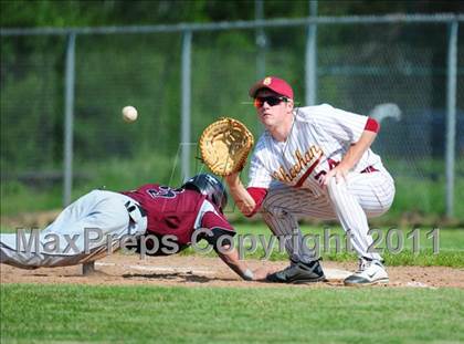 Thumbnail 3 in North Haven @ Sheehan (CIAC Class L 1st round) photogallery.