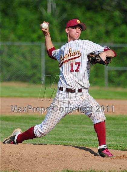 Thumbnail 3 in North Haven @ Sheehan (CIAC Class L 1st round) photogallery.