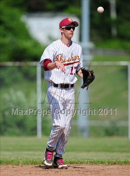 Thumbnail 2 in North Haven @ Sheehan (CIAC Class L 1st round) photogallery.