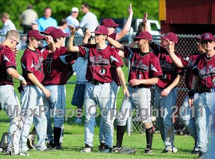 Thumbnail 2 in North Haven @ Sheehan (CIAC Class L 1st round) photogallery.