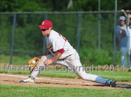 Thumbnail 3 in North Haven @ Sheehan (CIAC Class L 1st round) photogallery.