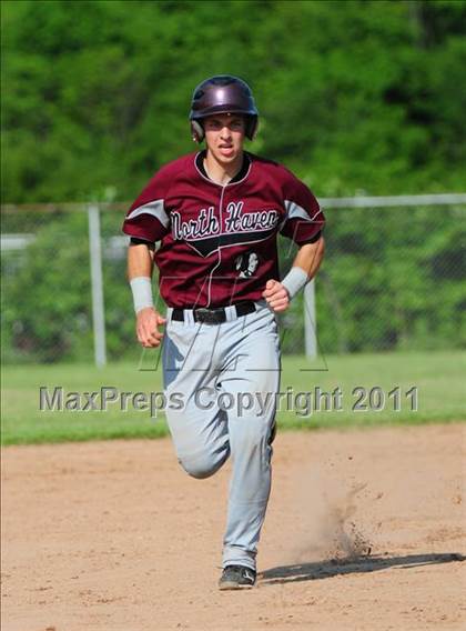 Thumbnail 2 in North Haven @ Sheehan (CIAC Class L 1st round) photogallery.