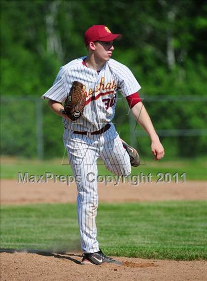 Thumbnail 2 in North Haven @ Sheehan (CIAC Class L 1st round) photogallery.