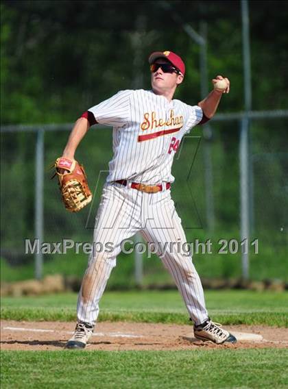 Thumbnail 2 in North Haven @ Sheehan (CIAC Class L 1st round) photogallery.