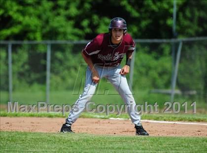 Thumbnail 3 in North Haven @ Sheehan (CIAC Class L 1st round) photogallery.