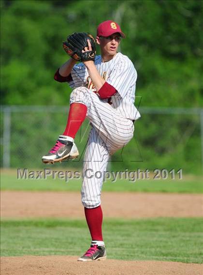 Thumbnail 2 in North Haven @ Sheehan (CIAC Class L 1st round) photogallery.
