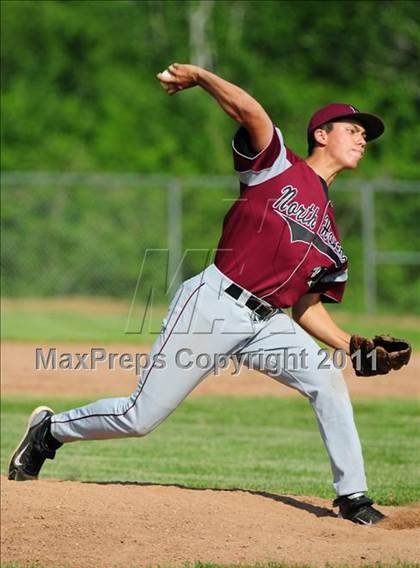 Thumbnail 1 in North Haven @ Sheehan (CIAC Class L 1st round) photogallery.