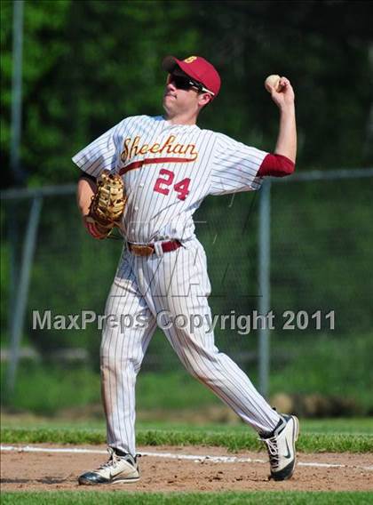 Thumbnail 2 in North Haven @ Sheehan (CIAC Class L 1st round) photogallery.