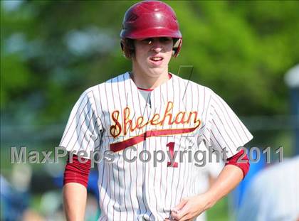 Thumbnail 1 in North Haven @ Sheehan (CIAC Class L 1st round) photogallery.