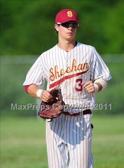 Thumbnail 1 in North Haven @ Sheehan (CIAC Class L 1st round) photogallery.