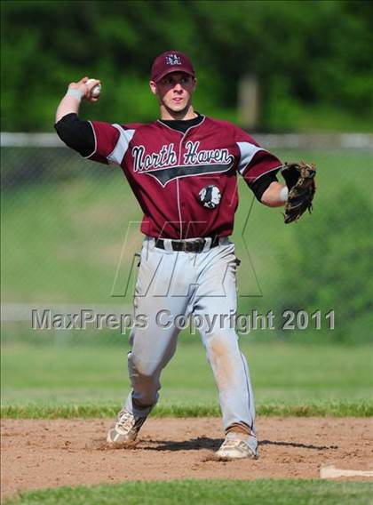 Thumbnail 3 in North Haven @ Sheehan (CIAC Class L 1st round) photogallery.