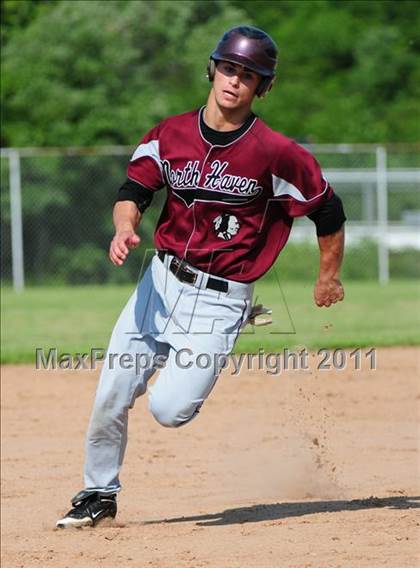 Thumbnail 1 in North Haven @ Sheehan (CIAC Class L 1st round) photogallery.