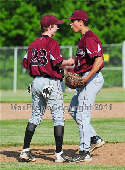 Thumbnail 3 in North Haven @ Sheehan (CIAC Class L 1st round) photogallery.