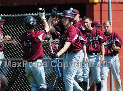 Thumbnail 2 in North Haven @ Sheehan (CIAC Class L 1st round) photogallery.