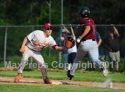 Thumbnail 3 in North Haven @ Sheehan (CIAC Class L 1st round) photogallery.
