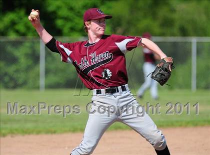 Thumbnail 2 in North Haven @ Sheehan (CIAC Class L 1st round) photogallery.