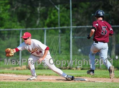 Thumbnail 1 in North Haven @ Sheehan (CIAC Class L 1st round) photogallery.