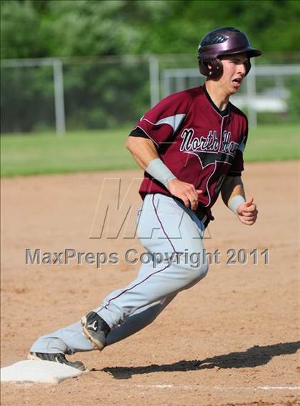 Thumbnail 2 in North Haven @ Sheehan (CIAC Class L 1st round) photogallery.