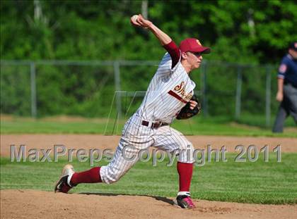 Thumbnail 3 in North Haven @ Sheehan (CIAC Class L 1st round) photogallery.