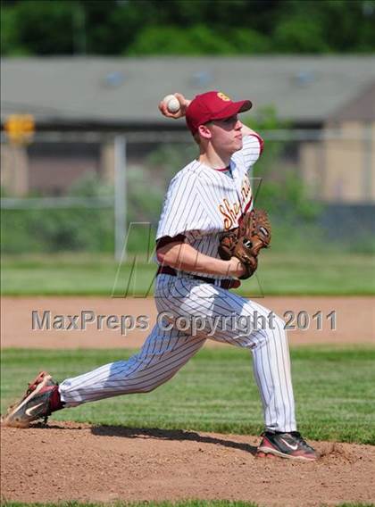 Thumbnail 1 in North Haven @ Sheehan (CIAC Class L 1st round) photogallery.