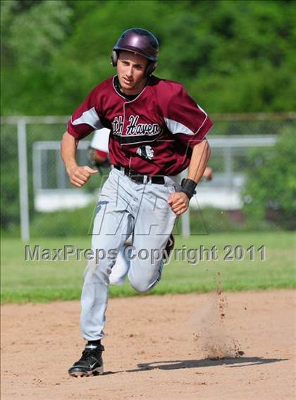 Thumbnail 1 in North Haven @ Sheehan (CIAC Class L 1st round) photogallery.
