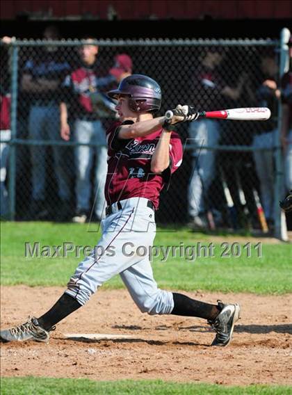 Thumbnail 3 in North Haven @ Sheehan (CIAC Class L 1st round) photogallery.
