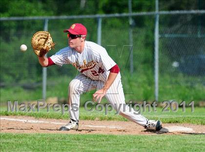 Thumbnail 3 in North Haven @ Sheehan (CIAC Class L 1st round) photogallery.