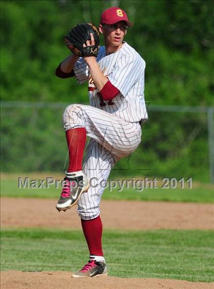 Thumbnail 3 in North Haven @ Sheehan (CIAC Class L 1st round) photogallery.