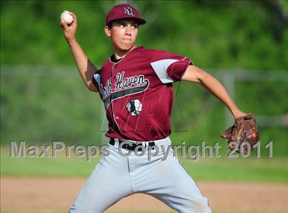 Thumbnail 2 in North Haven @ Sheehan (CIAC Class L 1st round) photogallery.