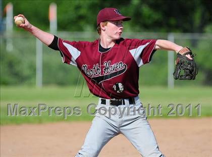 Thumbnail 3 in North Haven @ Sheehan (CIAC Class L 1st round) photogallery.