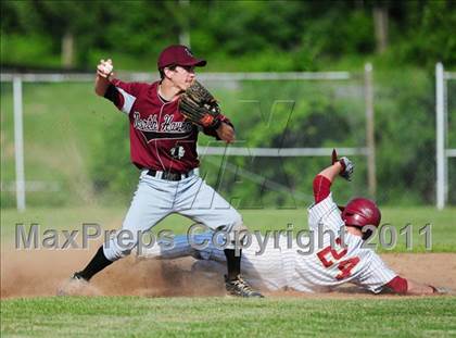 Thumbnail 1 in North Haven @ Sheehan (CIAC Class L 1st round) photogallery.