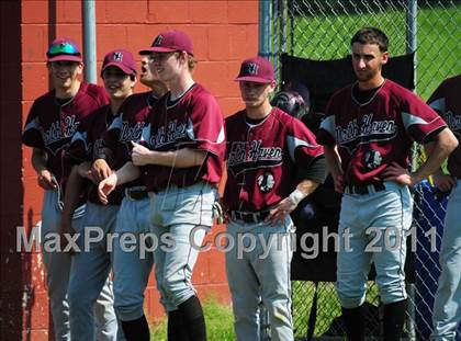 Thumbnail 3 in North Haven @ Sheehan (CIAC Class L 1st round) photogallery.