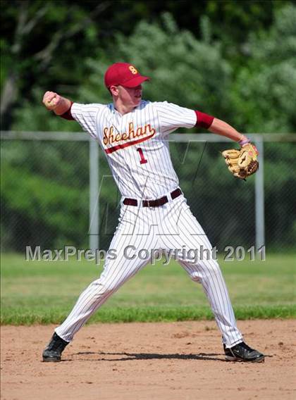 Thumbnail 2 in North Haven @ Sheehan (CIAC Class L 1st round) photogallery.