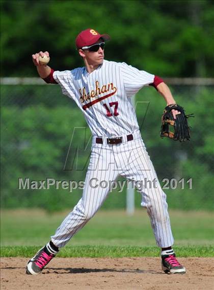 Thumbnail 3 in North Haven @ Sheehan (CIAC Class L 1st round) photogallery.