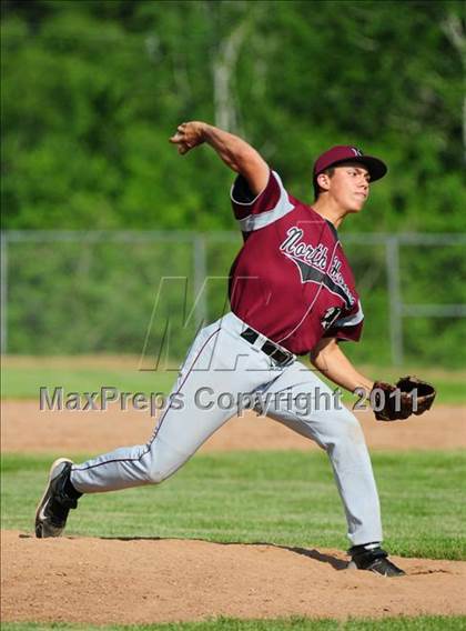 Thumbnail 1 in North Haven @ Sheehan (CIAC Class L 1st round) photogallery.