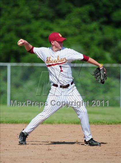 Thumbnail 1 in North Haven @ Sheehan (CIAC Class L 1st round) photogallery.