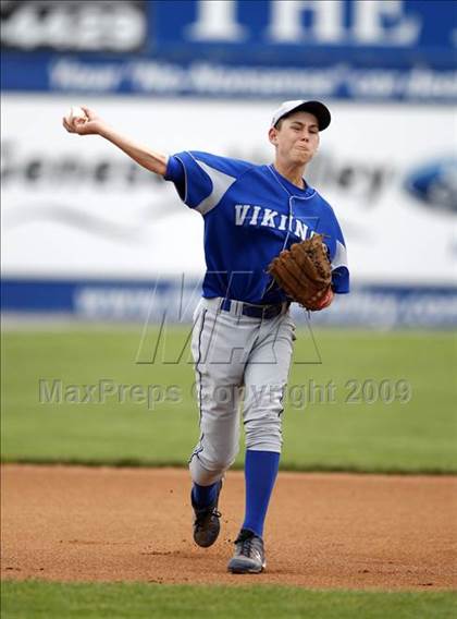 Thumbnail 2 in Aquinas Institute vs Grand Island (NYSPHSAA Class A Quarterfinal) photogallery.