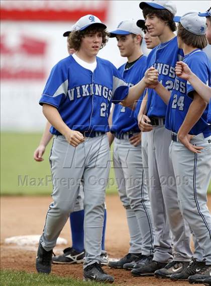 Thumbnail 2 in Aquinas Institute vs Grand Island (NYSPHSAA Class A Quarterfinal) photogallery.