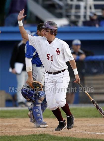 Thumbnail 3 in Aquinas Institute vs Grand Island (NYSPHSAA Class A Quarterfinal) photogallery.