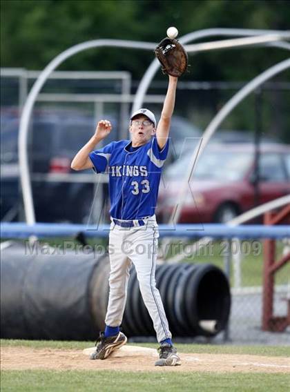 Thumbnail 1 in Aquinas Institute vs Grand Island (NYSPHSAA Class A Quarterfinal) photogallery.