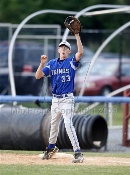Thumbnail 3 in Aquinas Institute vs Grand Island (NYSPHSAA Class A Quarterfinal) photogallery.