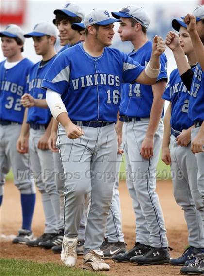 Thumbnail 2 in Aquinas Institute vs Grand Island (NYSPHSAA Class A Quarterfinal) photogallery.