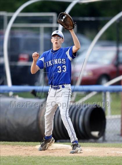 Thumbnail 2 in Aquinas Institute vs Grand Island (NYSPHSAA Class A Quarterfinal) photogallery.