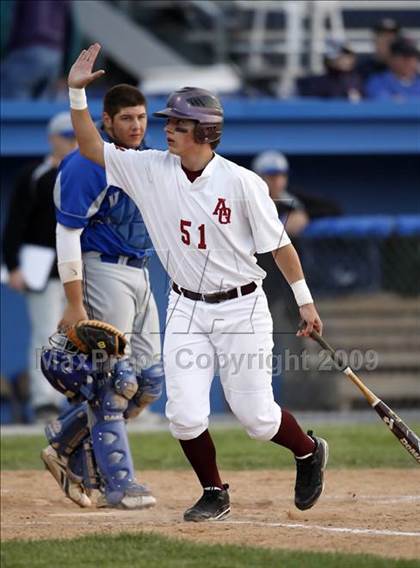 Thumbnail 2 in Aquinas Institute vs Grand Island (NYSPHSAA Class A Quarterfinal) photogallery.