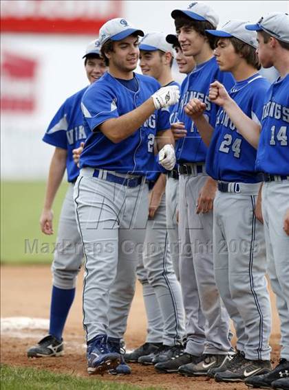 Thumbnail 3 in Aquinas Institute vs Grand Island (NYSPHSAA Class A Quarterfinal) photogallery.